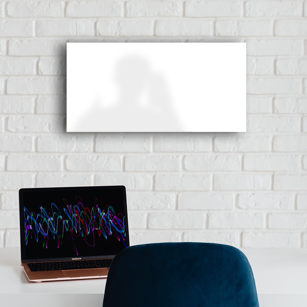 GONE GIRL &mdash; 2x3 WHITE WALL